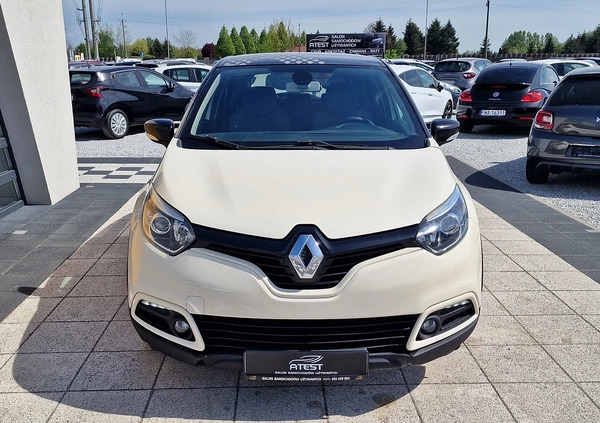 Renault Captur cena 34900 przebieg: 180000, rok produkcji 2013 z Czerwionka-Leszczyny małe 137